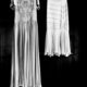 from Ginger’s handsewn dresses that were given to her granddaughter Mary Anne Jebb