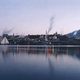Drawing Time No. 423 (The Zinc Works and Mount Wellington, Tasmania)