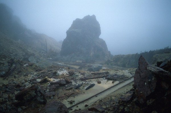 Comstock Mine, Mt Lyell, Tasmania