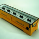 Plug-in traveling and exhibition crate